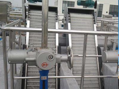 機械格柵除污機