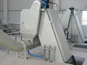 網篦式格柵除污機