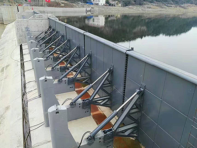 合頁壩-合頁活動壩-荷葉壩