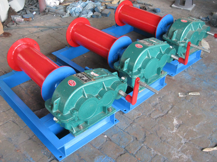 手搖<a href='/products/jcqbj.html'>絞車</a>
