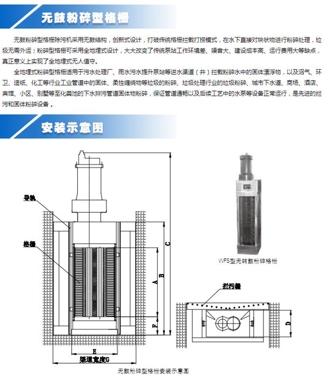 <strong>無(wú)鼓粉碎型格柵</strong>