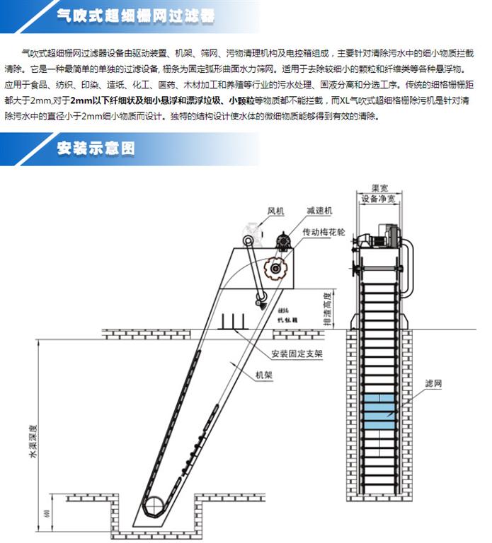 <strong>氣吹式_細柵網過濾器</strong>